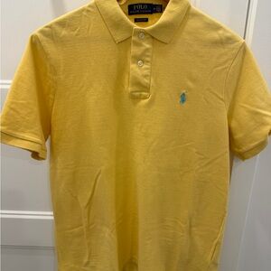 Ralph Lauren Yellow Polo Shirt for Men